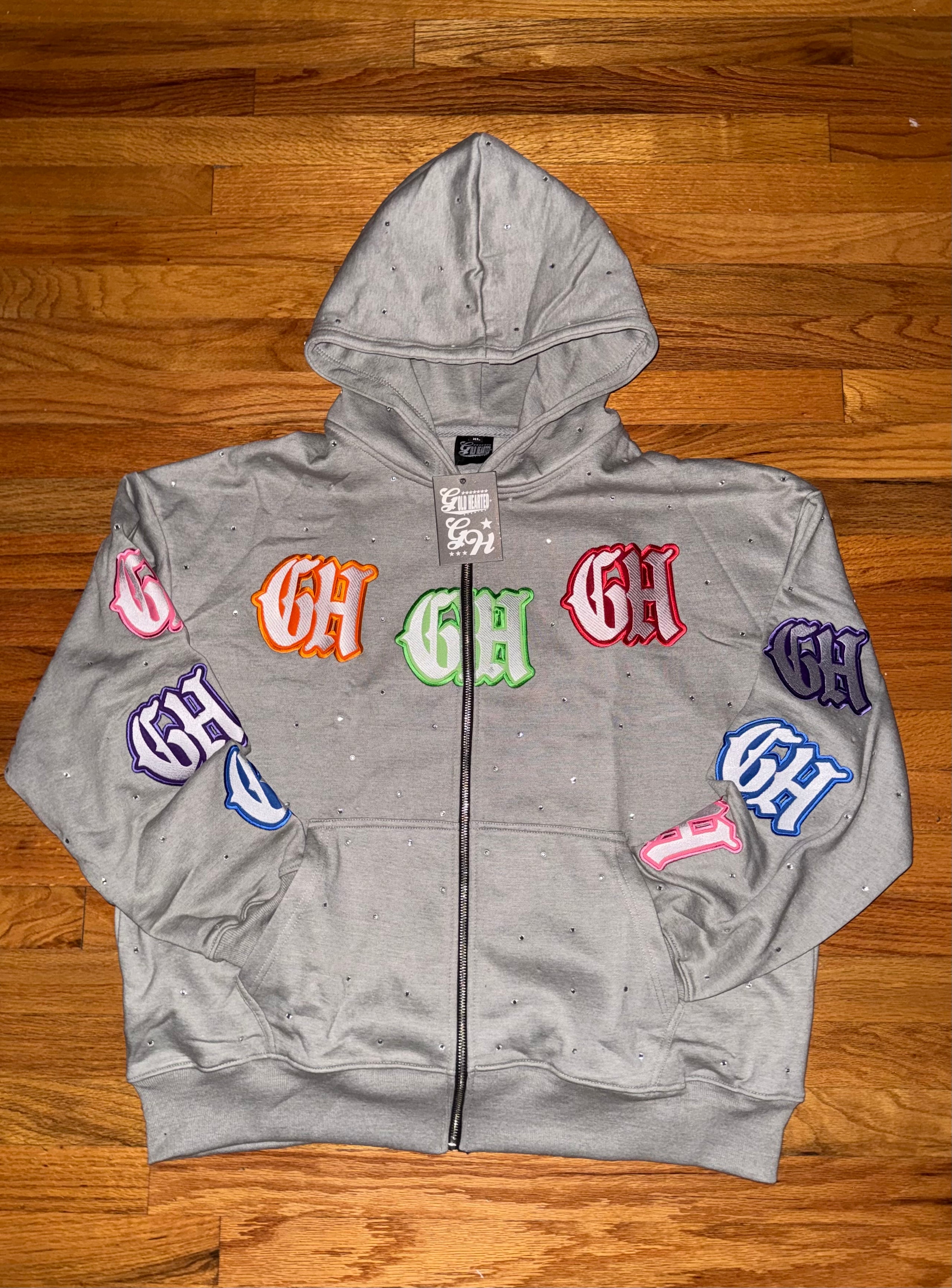 GH zip up