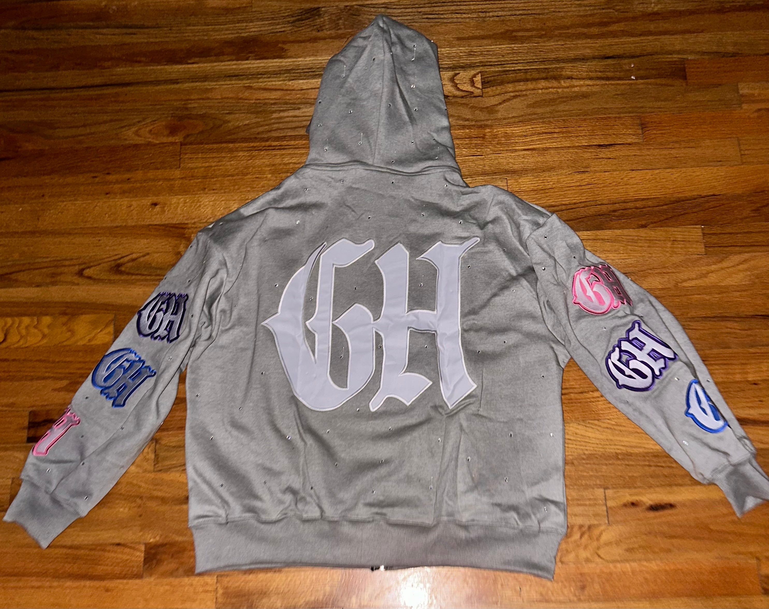 GH zip up