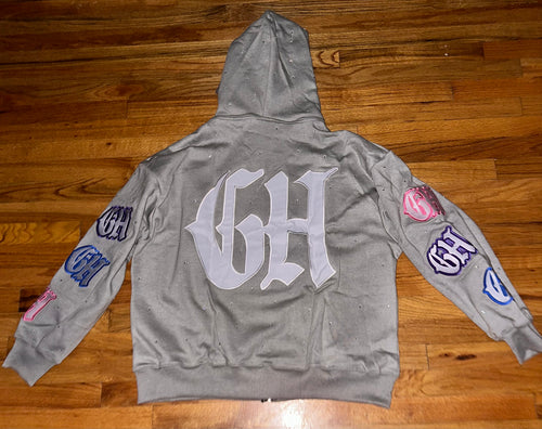 GH zip up